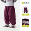 Colección de Pantalones para Niñas Pantalones Largos para Niños Familia Dudu Otoño Niños Bebé Pantalones de Otoño/Invierno Pantalones Deportivos para Niñas