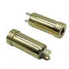 Conector Hembra DC Chapado en Oro Conector Hembra Estéreo de 3.5 Chapado en Oro Conector Hembra de Audio de 3.5 Toma de Audio Enchufe para Auriculares
