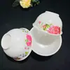 C10 Tigela pequena Tigela pequena doméstica tigela para molho hot pot tigela de tempero picante hot tigela pequena comercial tigela pequena de melamina fornecimento de um yuan