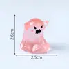 Novidade Transfronteiriça Halloween Fantasma Luminoso Boneca Fofa Acessórios de Decoração DIY Pequenos Enfeites para Carro Desktop