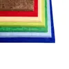 Paneles Acústicos de Fibra de Poliéster, Paneles Insonorizados para Transmisiones en Vivo, Materiales Acústicos Decorativos Coloridos para Interiores de Jardines de Infancia y Salas de Música al por Mayor