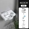 Lavabo de Pared para Apartamentos de Alquiler, Combinación Sencilla de Lavabo Cerámico y Mueble para Baños Pequeños y Balcones, Mini Lavabo