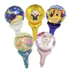 Fábrica de Globos Mengxiang Globo de Mano de Dibujos Animados Mercado de Globos Apertura de Empresa Concierto de Aniversario Comercio Exterior Personalización de Globos