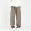 Nuevos Pantalones para Hombre Otoño/Invierno 2026, Tallas Grandes, Estilo Chino, Retro Japonés de Pana, Pantalones Casuales de Pierna Ancha Recta, Modernos