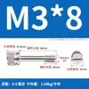 Tornillos Antiaflojamiento de Acero Inoxidable 304 al por Mayor en Stock M3-M8 Cabeza Plana Moleteados de Mano Antiaflojamiento