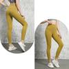 Comércio exterior esportes calças de ioga roupas elásticas calças de fitness assentamento calças apertadas calças femininas XX0176