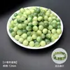 Atacado de Fábrica Contas de Raiz de Bodhi de Jade Branco, Contas Soltas para Artesanato DIY Feito à Mão com Sementes de Bodhi, Contas de Oração Budistas, Materiais para Montagem de Pulseiras