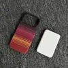 Adecuado para funda de teléfono magnética de Kevlar para Apple 18ProMax, funda protectora de fibra de carbono de alta gama para iPhone 16 14