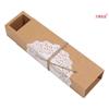 Caixa de Papel Kraft Vintage Gaveta Assar Biscoito Caixa Macaron Embalagem Caixa Doce Chocolate Biscoito Bolo da Lua Caixa de Presente