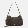 Nova Bolsa de Mão da Moda 2025 para Mulheres, Design de Nicho, Sensação de Luxo, Bolsa de Ombro Único sob o Braço, Bolsa Transversal Vintage tipo Sela