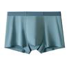 Ropa Interior Nueva de Modal para Hombre, Cintura Media, Talla Grande, Boxer sin Costuras, Antibacteriano, Transpirable, Briefs de Ángulo Plano, Al por Mayor en Stock