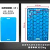 Painel de Carrinho JUMIN Carrinho de Logística Placa de Carrinho Plataforma Plana Dobrável Alça Acessórios Varejo Atacado