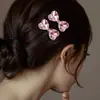 Presilha Bico de Pato Laço Tamanho Pequeno Presilha de Cabelo Nova de Alta Qualidade para Mulheres Presilha Lateral da Testa Presilha de Alta Qualidade Acessórios de Cabelo Presilha de Cabelo
