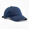 Gorra de Algodón de Alta Gama Personalizada Estilo Coreano Gorra de Estudiante para Hombre Sombrilla de Verano Sombrero para el Sol Gorra de Béisbol de Parte Superior Suave con Visera Curva para Mujer