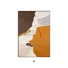 Pintura Decorativa Moderna de Luxo Leve para Sala de Estar, Arte de Parede Abstrata para Entrada, Pintura para Pendurar na Escada de Villa com Luz Plug-in