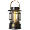 Nova Luz Solar para Camping, Luz para Barraca ao Ar Livre, Iluminação de Lanterna Retrô de Longa Duração, Luz Recarregável para Camping