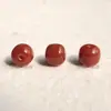 Cuentas Sueltas de Ágata Roja del Sur Llama Natural, Cuentas de Barril de Ábaco Estilo Antiguo, Cristal del Mar de China Oriental, Joyería DIY Unisex con Agujero Pasante