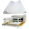 Máquina de Serigrafía Rotativa de Gama Alta Impermeable Tejido No Tejido Rodillo de Transferencia Térmica Máquina de Serigrafía Rotativa Impresión de Tiendas de Campaña para Exteriores