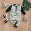 2025 Primavera e Outono Roupas de Bebê Novas Macacões Roupas Casuais para Passeio de Bebê Roupas de Bebê para Engatinhar Dropshipping