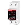 Termostato digital para acuario Qinjia, para cría, pantalla digital, temperatura ajustable, con temporizador de cuenta regresiva, interruptor de control de temperatura de alta potencia