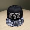 Boné Hip-hop Transfronteiriço Marca de Moda Boné de Aba Reta Boné de Baseball Feminino Primavera Verão Boné de Aba Reta Coreia do Sul Chapéu Hip-hop Masculino
