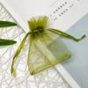 Bolsas de Regalo de Organza con Cordón al por Mayor en Stock, Bolsas de Empaque para Joyería, Bolsas de Empaque de Regalo de Malla a Prueba de Insectos