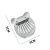 Mini Kalimba Popular Transfronteriza Piano de Pulgar 8 Notas Llavero de Celebridad de Internet Piano de Dedo Suministro Directo de Fábrica