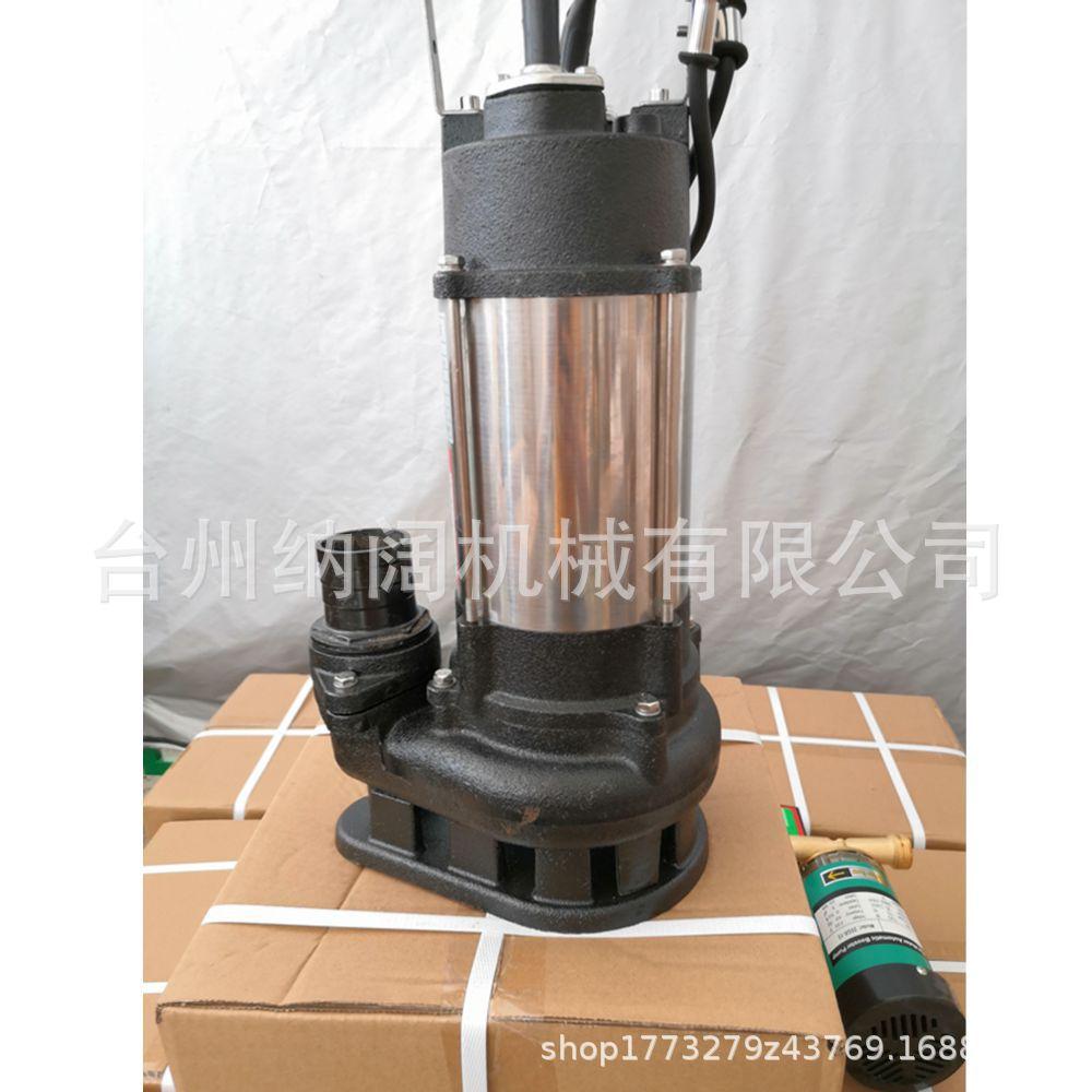 VD污水泵带底座1