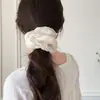 Scrunchies Súper Elegantes para Mujer 2025 Nuevo Otoño e Invierno Estilo Perezoso de Lujo Versión Coreana Scrunchies Ligas para el Cabello