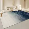 Alfombra de terciopelo de cristal francés para suelo, sala de estar, resistente a las manchas y fácil de cuidar, alfombrilla para sofá y mesa de café, dormitorio, mesita de noche, manta antideslizante