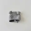 Gorro Coreano para Bebé Yipan Invierno 2026 Nuevo Estilo Ins Lindo Gorro de Punto para Niños Otoño e Invierno Gorro de Lana para Bebé
