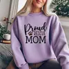 Sudadera de Cuello Redondo Mamá Rescatista Orgullosa Exportación Transfronteriza Amazon Al Por Mayor Una Pieza Producto de Temu Wish