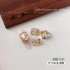 Decorações de Unhas K9 Champagne de Luxo Leve com Strass Empilhados Cristal Flamejante Doce de Rocha Quadrado Gordo Ovo de Pombo Sem Base Porta Acessórios de Bola de Strass