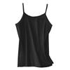 Camisole Modal Sem Costura Transfronteiriça Feminino Verão Sem Mangas Combinação Tamanho Grande Ajuste Slim Camisa Base Interna Feminina Top Feminino