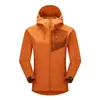 Jaqueta soft shell estilo Niaojia para homens e mulheres, à prova de vento e à prova d'água para primavera e outono, roupa de montanhismo da marca trendy para casais