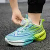 Zapatos para Niños Estilo Nuevo Transpirables de Malla Moda Ligeros Amortiguadores de Impacto Rebote Antideslizantes Zapatos para Correr para Niños y Niñas