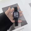 Adequado para Applewatch1-9 Representativo com Pulseira Apple Watch Wudu Metal Conjunto de Caixa de Pulseira de Reposição Masculina e Feminina