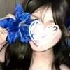 Horquilla de lirio azul con ambiente fresco, tocado de flores artificiales para mujer, clip lateral, horquilla con foto que combina con todo, accesorios para el cabello