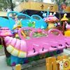 Fabricantes de remo en columpio sentado suministran equipo de juego para exteriores para niños, de calidad moderna y confiable