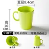 Tazas de vajilla de melamina para restaurantes comerciales, tazas de té pequeñas, tazas con asa de imitación porcelana, vasos de agua