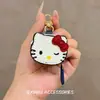 Colgante de Gato de Dibujos Animados Lindo Alta Apariencia Estilo Dulce Moda Creativo Viaje Diario Corazón de Chica Colgante Súper Bonito