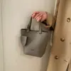 Bolso Cruzado de Hombro Casual de Nicho para Mujer 2026 Nueva Moda Bolso Cubo de Moda Bolso Cruzado Simple Bolso Madre-Hija de Moda