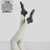 Meias de Yoga Exclusivas de Pêssego com Cinco Dedos para Mulheres, Antiderrapantes, Específicas para Pilates, Meias Separadoras de Dedos, Algodão Puro, Pontos de Gel, Calcanhar Aberto, Finas de Verão