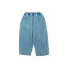 Jeans Sencillos para Niños Wuri Primavera y Otoño Nuevos Retro Pantalones Versátiles Pantalones Casuales para Bebés Niños