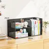 Estante de Almacenamiento de Escritorio Pequeño Simple Estante de Almacenamiento para Escritorio Pequeño Estantería Pequeña para Escritorio Estantería para Libros para el Hogar Nuevo Estilo Popular 2025
