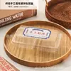 Caixa de Embalagem para Bolo de Feijão Verde, Bolo da Lua, Bolo de Pêssego, Bolo da Esposa, Caixa para Doces, Caixa Transparente de Plástico para Assar Sobremesas, 2/4/6/8 Peças