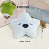 Pelúcia de Desenho Capivara Estrela Pingente que Faz Barulho Porquinho Chaveiro Broche Acessórios de Cabelo Acessórios Atacado
