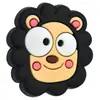 Caneta Série de Animais Desenho Animado Fofo Decoração com Contas DIY Cola Macia Perfurado Dupla Face Espesso Adesivo Contas Focadas Contas Soltas Acessórios