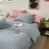 Juego de Cama de Cuatro Piezas de Algodón Clase A de 100 Piezas Sábana y Funda Nórdica 100% Algodón Puro Algodón de Fibra Larga de Xinjiang de Alta Gama Juego de Tres Piezas de Textiles para el Hogar para Mujer