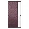 Cortina de porta de algodão de inverno com abertura lateral, espessa para uso doméstico, à prova de vento de ar condicionado e isolamento térmico, adesivo magnético para abertura de janela, sem necessidade de perfuração, modelo novo